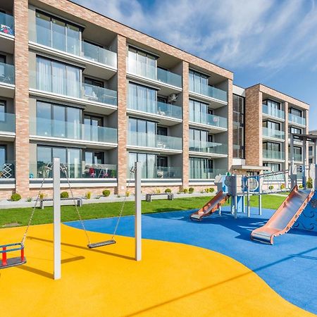 Apartament Zlota Perla Z Parkingiem 16 E Perlowa Przystan - Holiday City Kołobrzeg Esterno foto