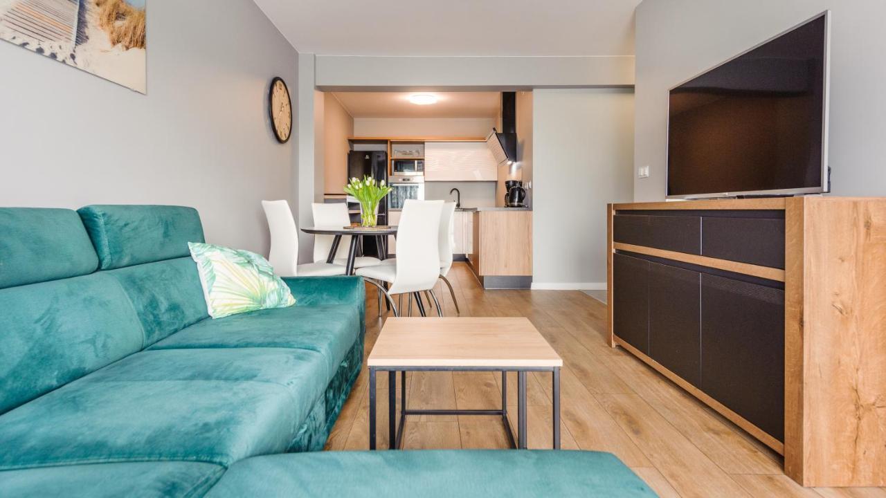 Apartament Zlota Perla Z Parkingiem 16 E Perlowa Przystan - Holiday City Kołobrzeg Esterno foto