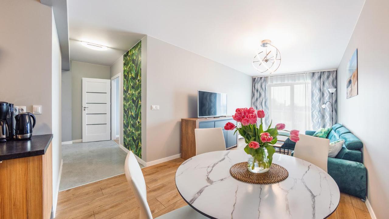 Apartament Zlota Perla Z Parkingiem 16 E Perlowa Przystan - Holiday City Kołobrzeg Esterno foto