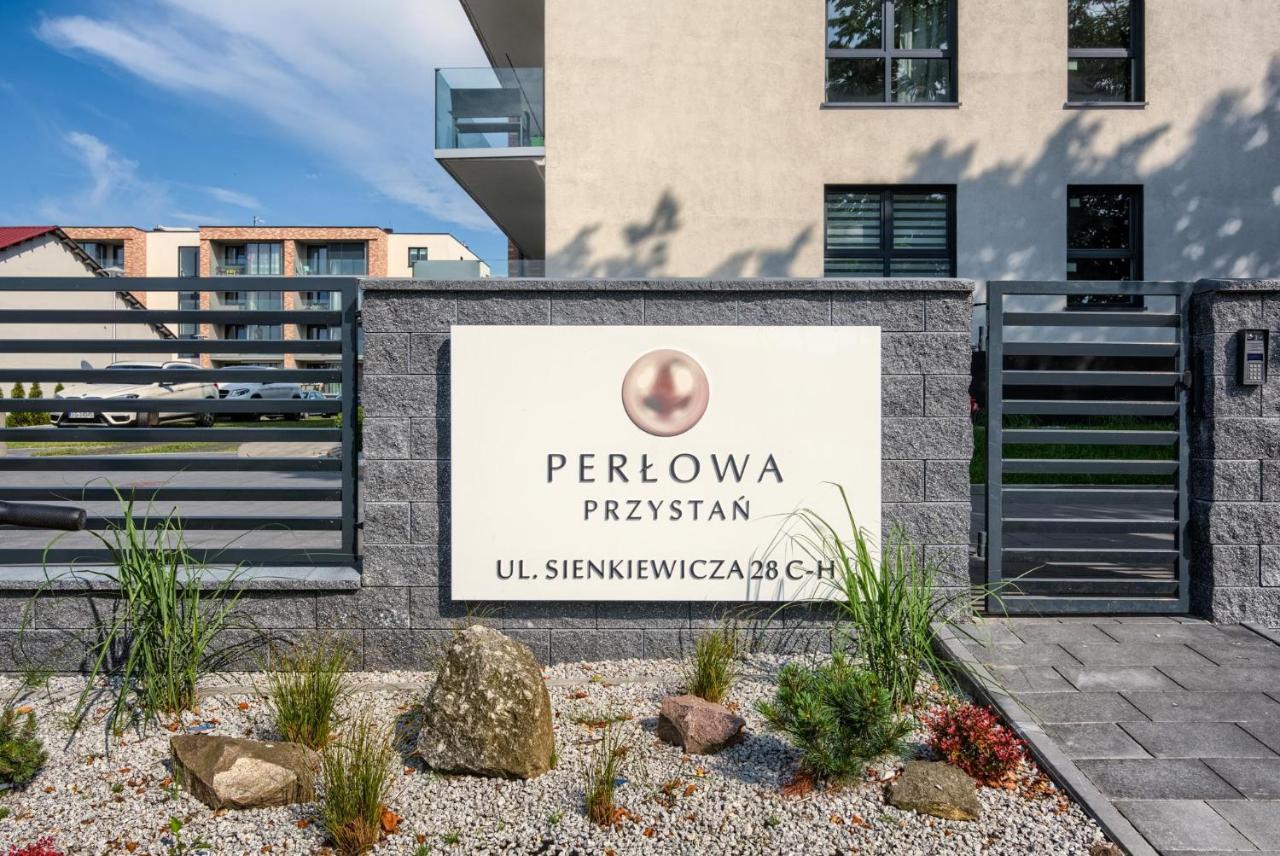 Apartament Zlota Perla Z Parkingiem 16 E Perlowa Przystan - Holiday City Kołobrzeg Esterno foto