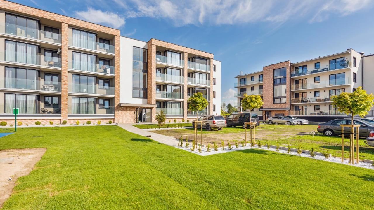 Apartament Zlota Perla Z Parkingiem 16 E Perlowa Przystan - Holiday City Kołobrzeg Esterno foto