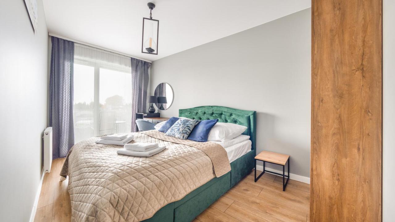 Apartament Zlota Perla Z Parkingiem 16 E Perlowa Przystan - Holiday City Kołobrzeg Esterno foto