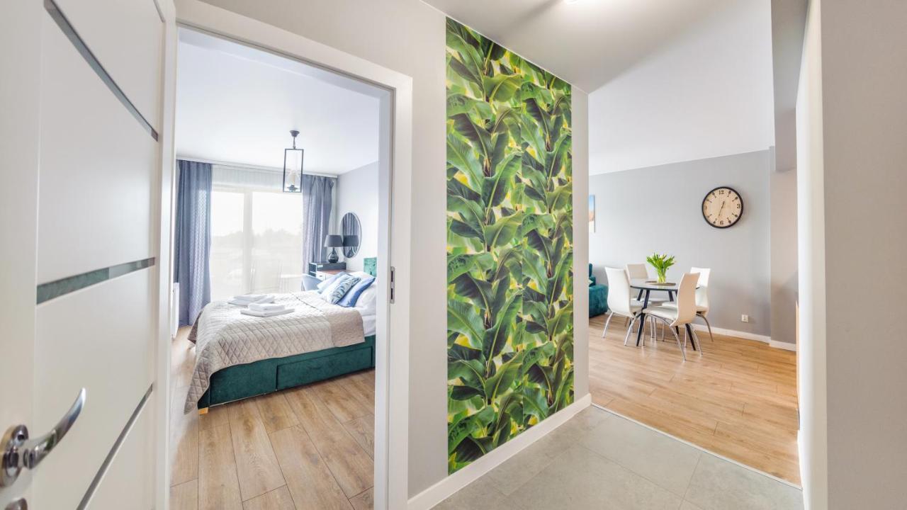 Apartament Zlota Perla Z Parkingiem 16 E Perlowa Przystan - Holiday City Kołobrzeg Esterno foto