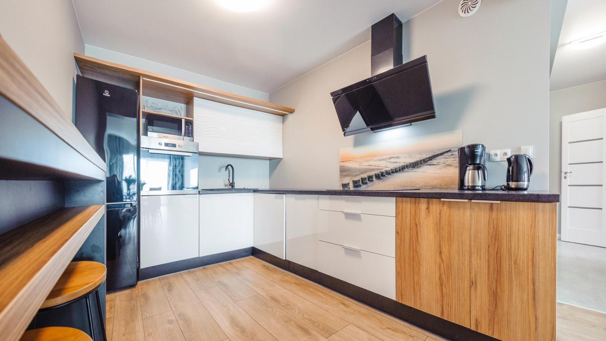 Apartament Zlota Perla Z Parkingiem 16 E Perlowa Przystan - Holiday City Kołobrzeg Esterno foto
