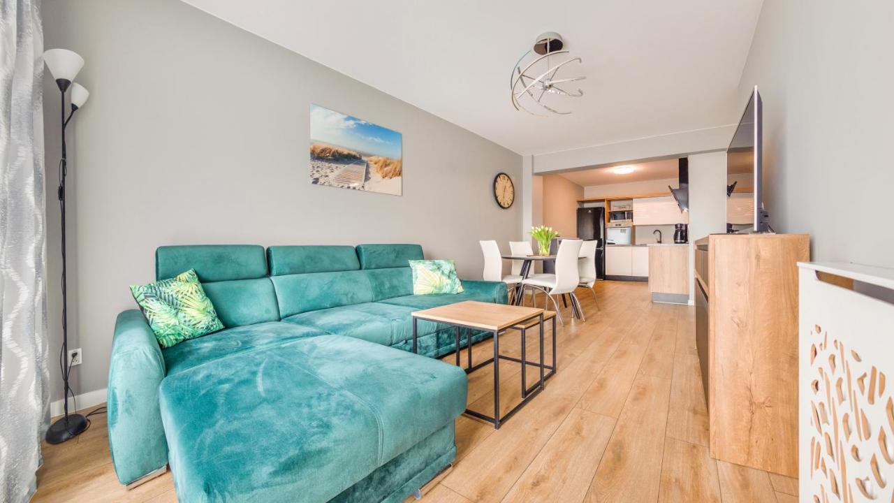 Apartament Zlota Perla Z Parkingiem 16 E Perlowa Przystan - Holiday City Kołobrzeg Esterno foto
