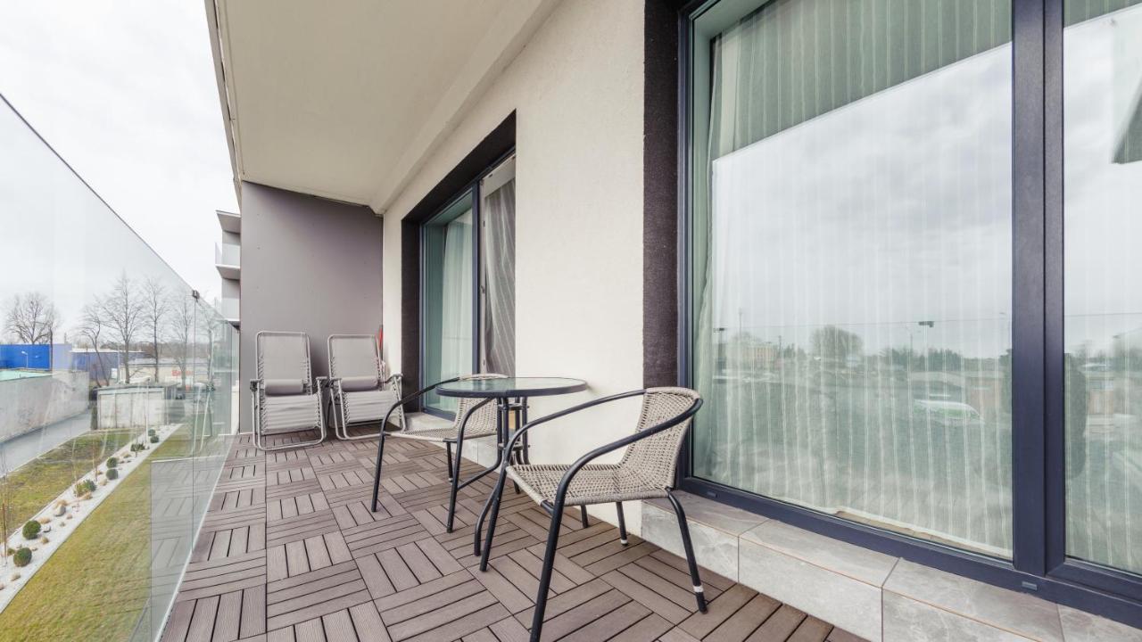 Apartament Zlota Perla Z Parkingiem 16 E Perlowa Przystan - Holiday City Kołobrzeg Esterno foto