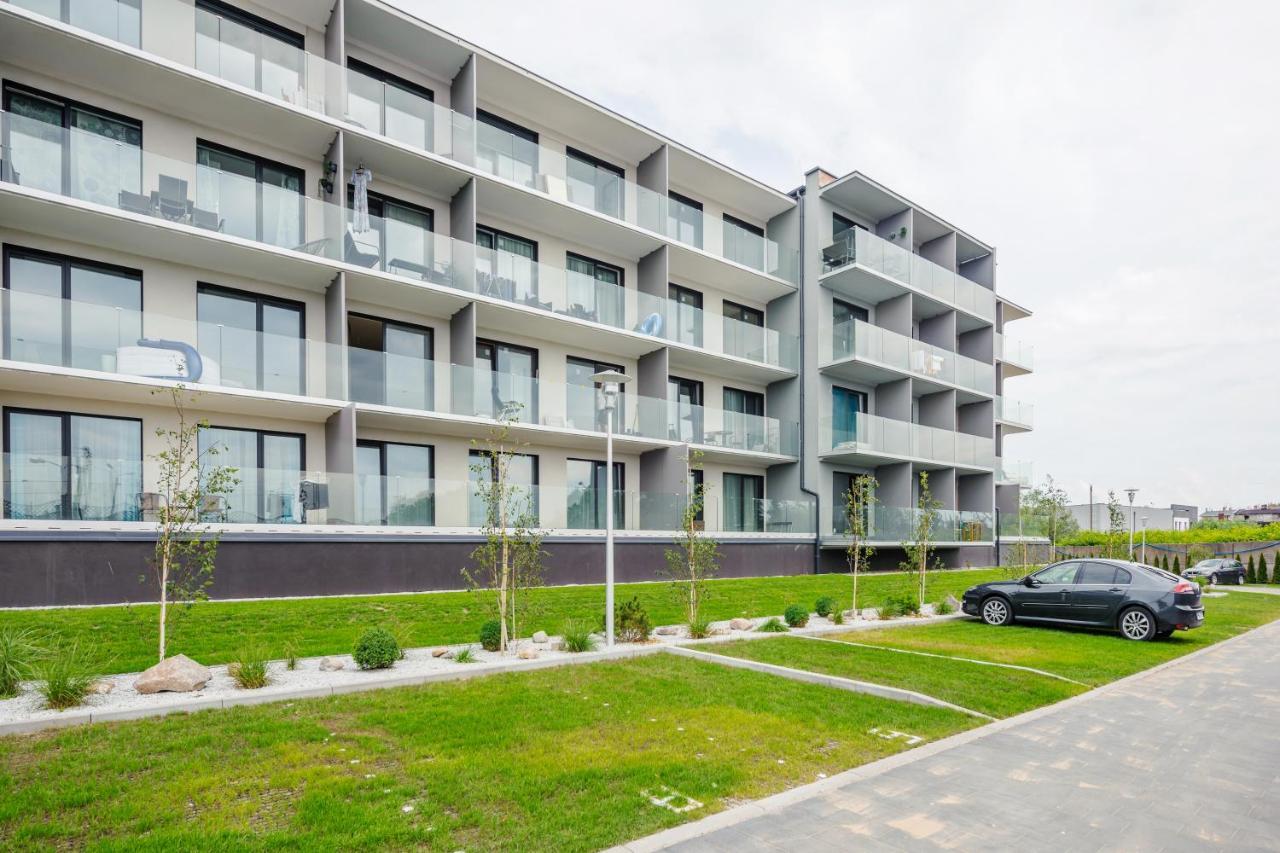 Apartament Zlota Perla Z Parkingiem 16 E Perlowa Przystan - Holiday City Kołobrzeg Esterno foto