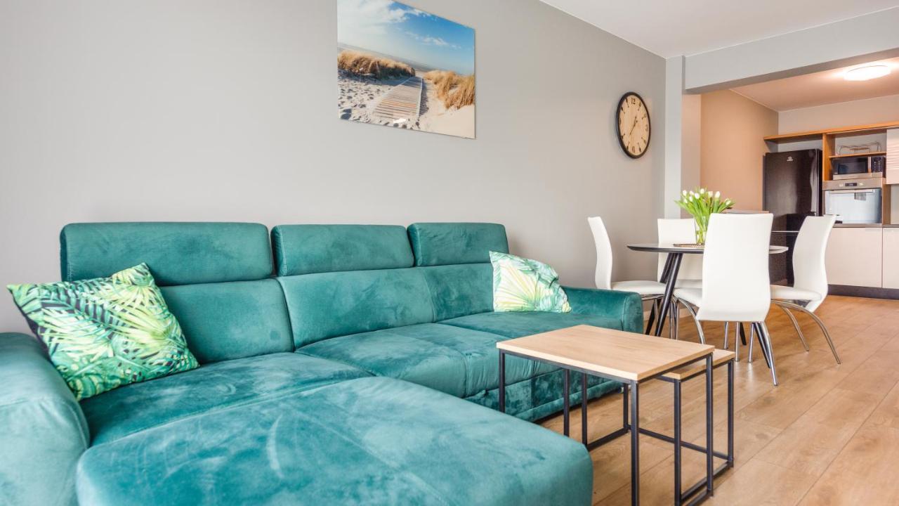 Apartament Zlota Perla Z Parkingiem 16 E Perlowa Przystan - Holiday City Kołobrzeg Esterno foto