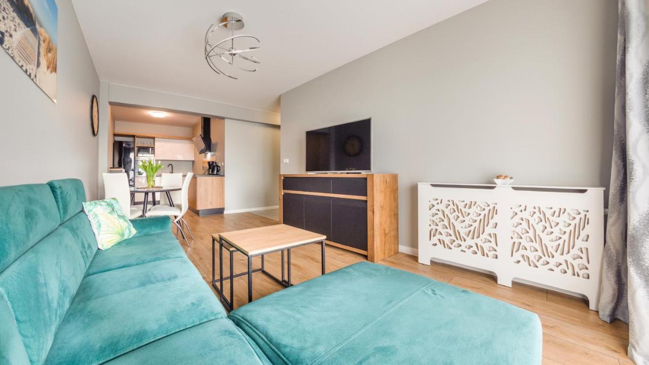 Apartament Zlota Perla Z Parkingiem 16 E Perlowa Przystan - Holiday City Kołobrzeg Esterno foto