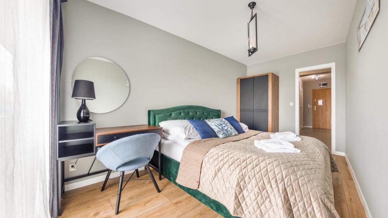 Apartament Zlota Perla Z Parkingiem 16 E Perlowa Przystan - Holiday City Kołobrzeg Esterno foto