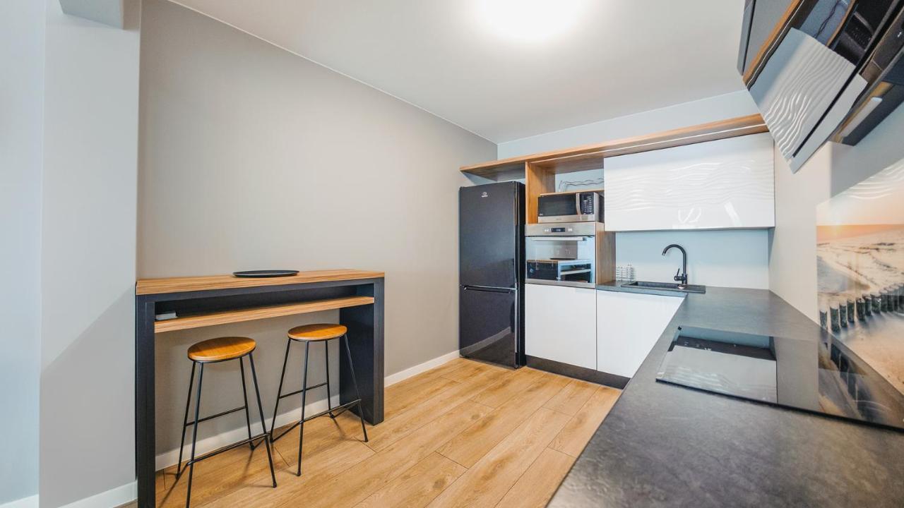 Apartament Zlota Perla Z Parkingiem 16 E Perlowa Przystan - Holiday City Kołobrzeg Esterno foto
