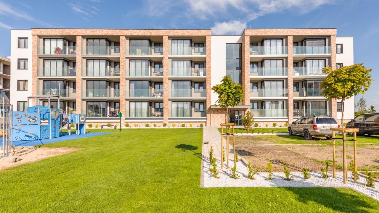 Apartament Zlota Perla Z Parkingiem 16 E Perlowa Przystan - Holiday City Kołobrzeg Esterno foto