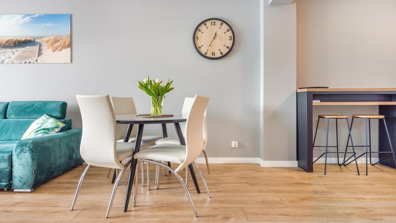 Apartament Zlota Perla Z Parkingiem 16 E Perlowa Przystan - Holiday City Kołobrzeg Esterno foto