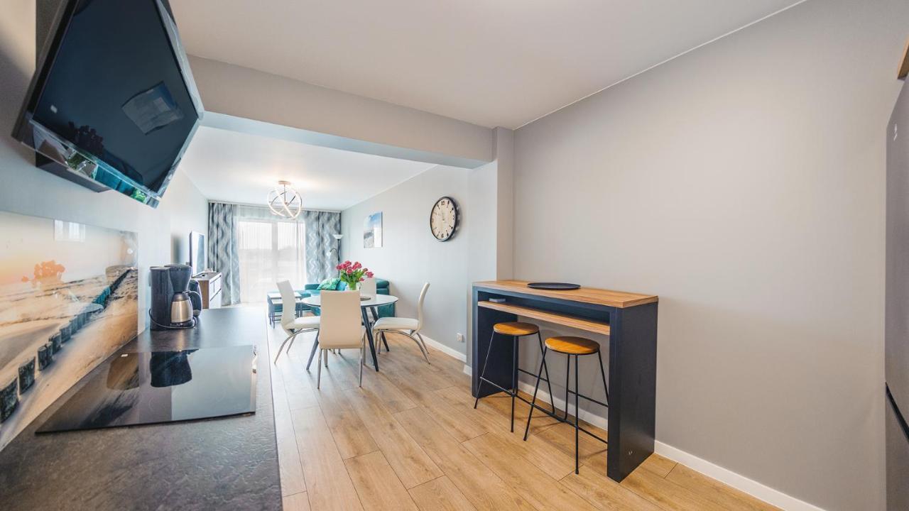 Apartament Zlota Perla Z Parkingiem 16 E Perlowa Przystan - Holiday City Kołobrzeg Esterno foto